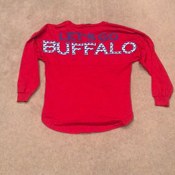 buffalo bills spirit jersey